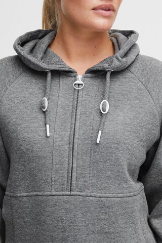 Oxmo Sweatshirt 'Andrea' in Grey