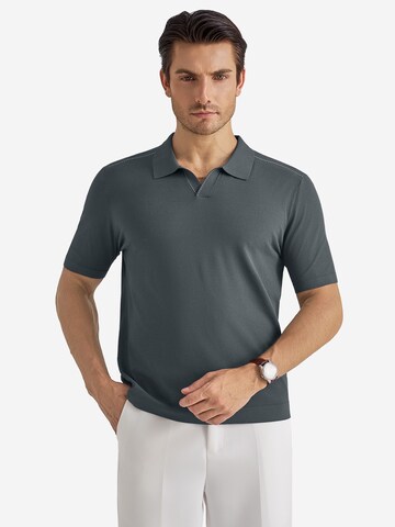 T-Shirt Vantory en gris : devant