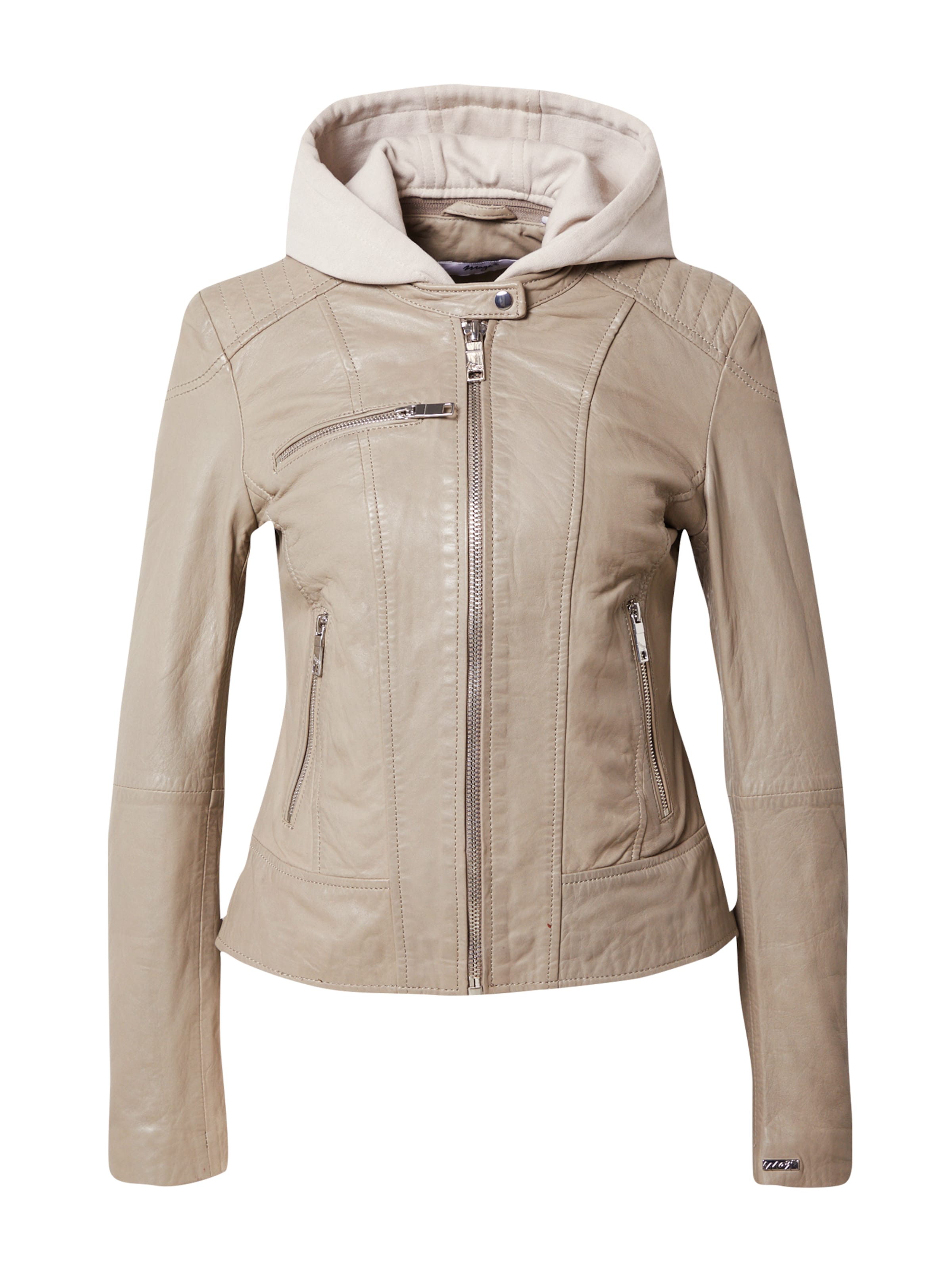 smėlio Maze Demisezoninė striukė 'Mico': priekis