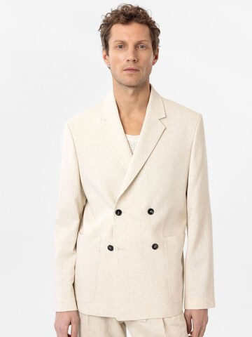 Veste mi-saison Antioch en beige : devant