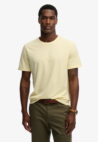Superdry & Co Shirt 'Essential' in Yellow: front
