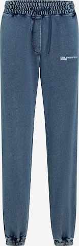 KARL LAGERFELD JEANS Regular Housut värissä sininen: etupuoli