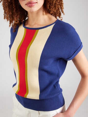 King Louie - Jersey 'Ann' en azul