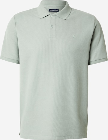 JACK & JONES Paita 'JWHAUSTIN' värissä vihreä: etupuoli