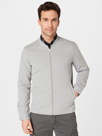 Lindbergh Between-Season Jacket 'Superflex' in Grey: front