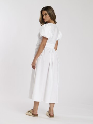 Robe South Beach en blanc