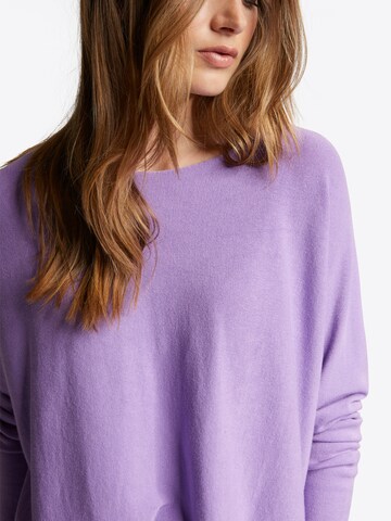 Rich & Royal Sweater in Purple