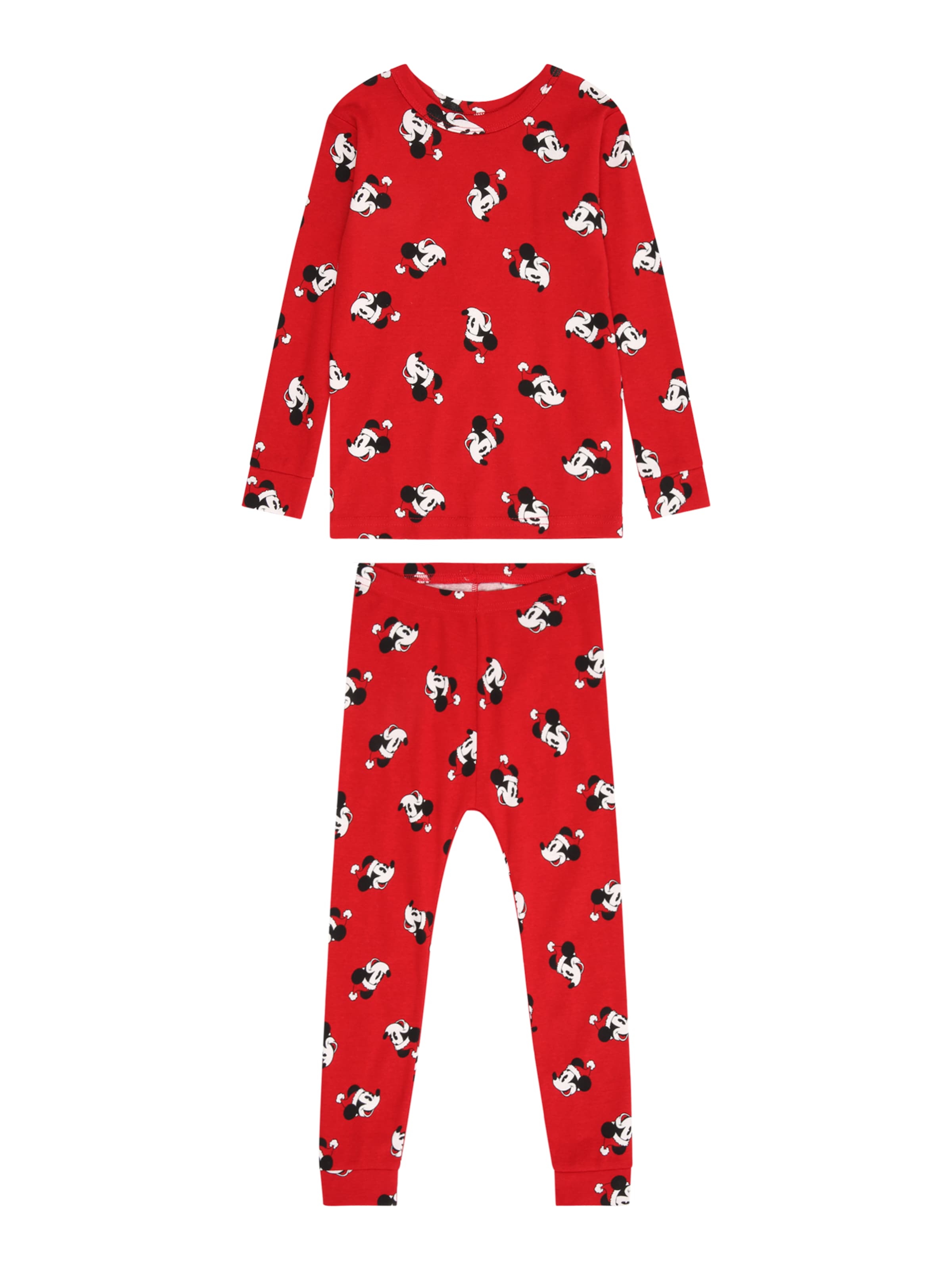 GAP - Pijama en rojo: frente