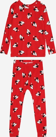 GAP Пижама в Красный: спереди