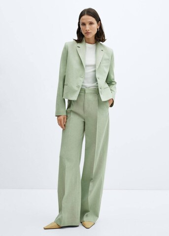 MANGO Blazer 'Sevilla' in Green