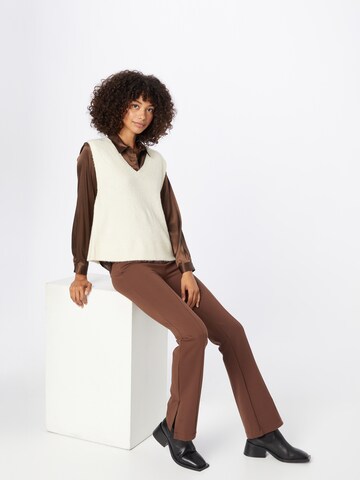 Pullover 'Jennifer' di PIECES in beige