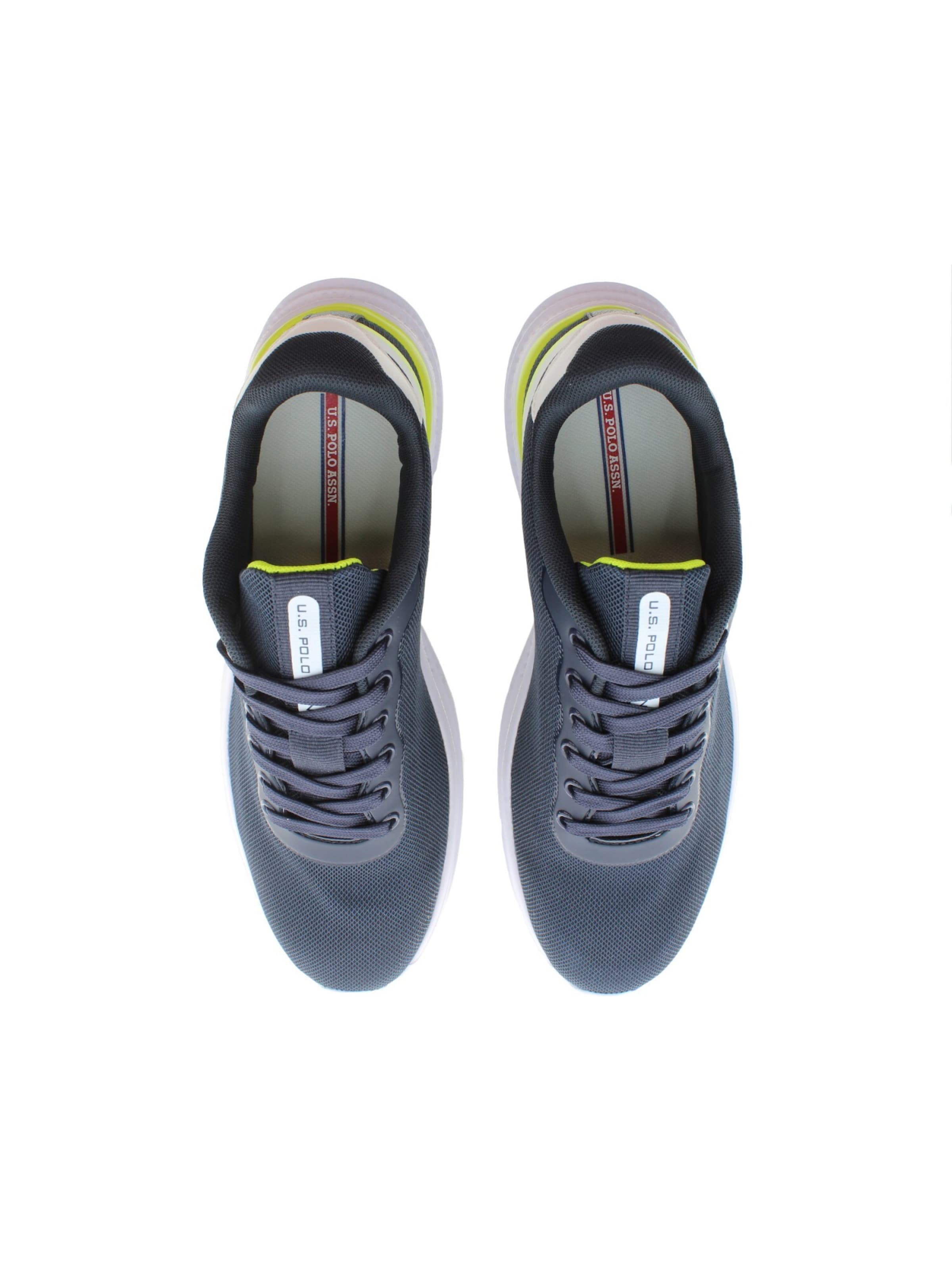 mėlyna U.S. POLO ASSN. Sportbačiai be auliuko 'Kaleb'