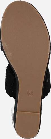 BULLBOXER Pantolette in Schwarz