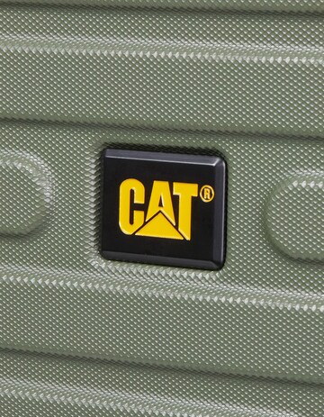 CATERPILLAR Trolley 'Rockford' in Groen