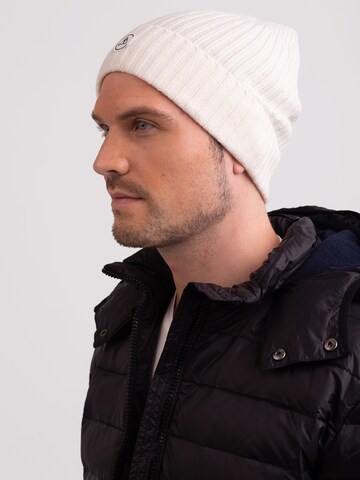 CASH-MERE.CH Beanie in White