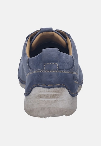 JOSEF SEIBEL Lace-up shoe 'FERGEY 56' in Blue