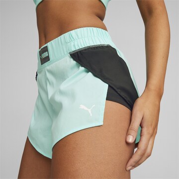 Regular Pantalon de sport PUMA en vert