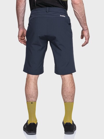 Schöffel Regular Outdoor trousers ' Bike Shorts Style Keitele MNS ' in Blue