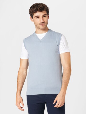 BURTON MENSWEAR LONDON - Camiseta sin mangas en azul: frente