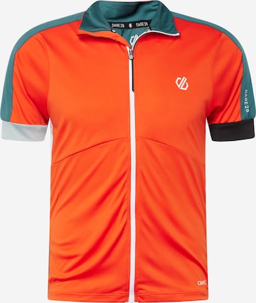 DARE2B Performance Shirt 'ProtractionII' in Orange: front