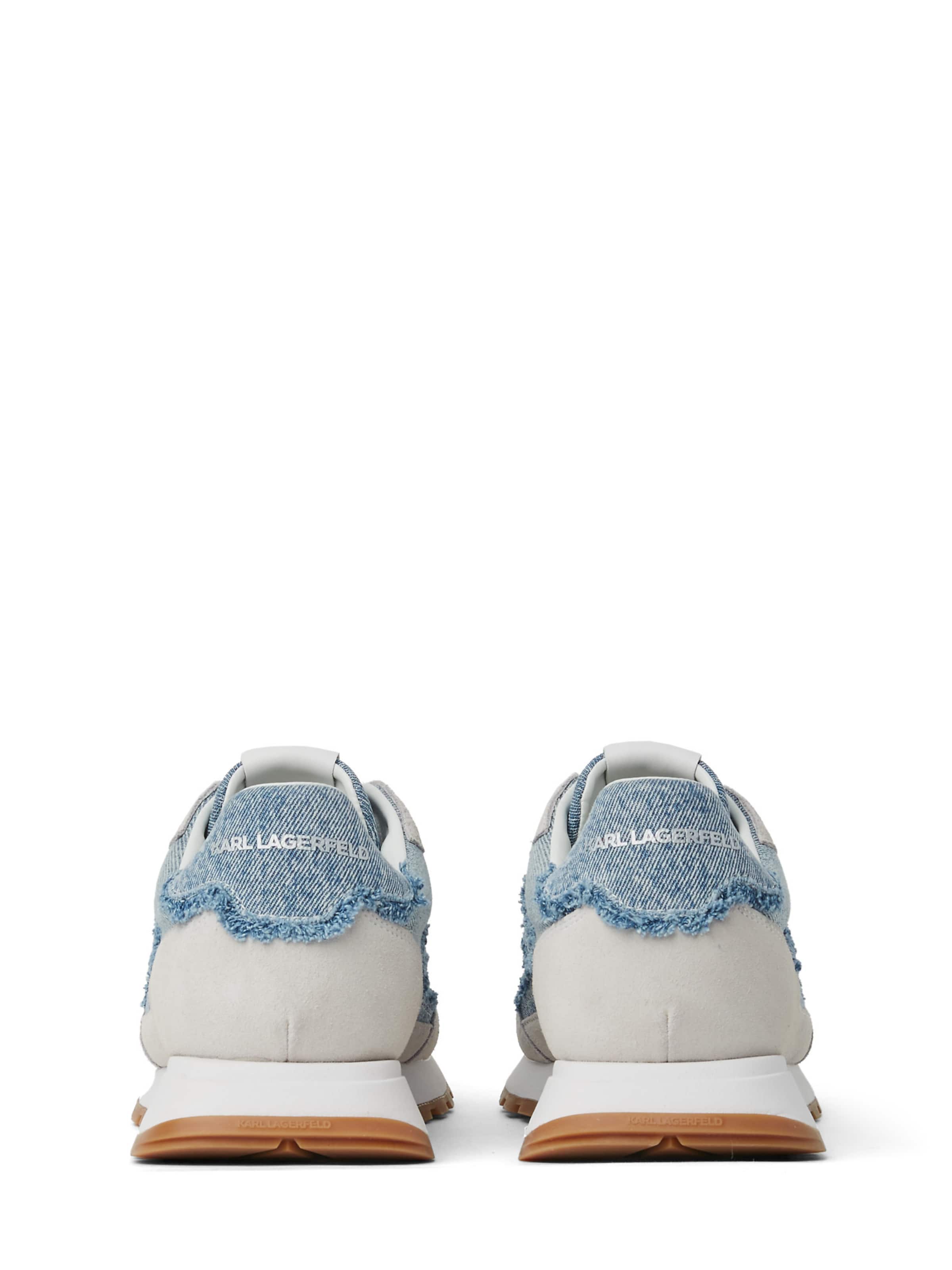 KARL LAGERFELD JEANS Platform trainers 'Kairo' in White