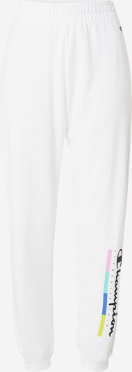 Champion Authentic Athletic Apparel Calças em amarelo / rosa claro / preto / branco, Vista do produto