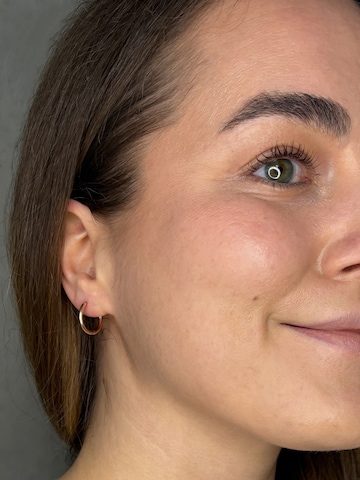 lePelou Earrings 'MIRA' in Gold