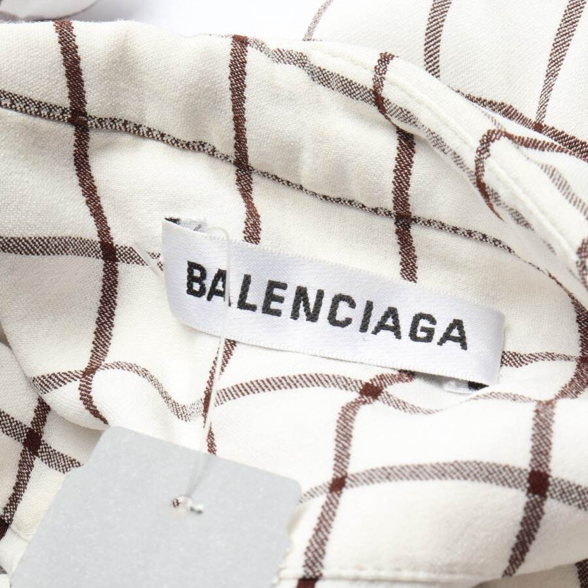Balenciaga Blouse & Tunic in XXS in Brown