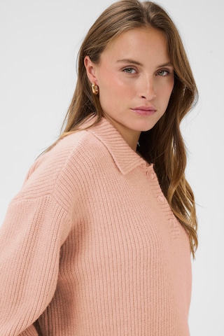 SAINT TROPEZ Sweater 'OttolineSZ' in Orange