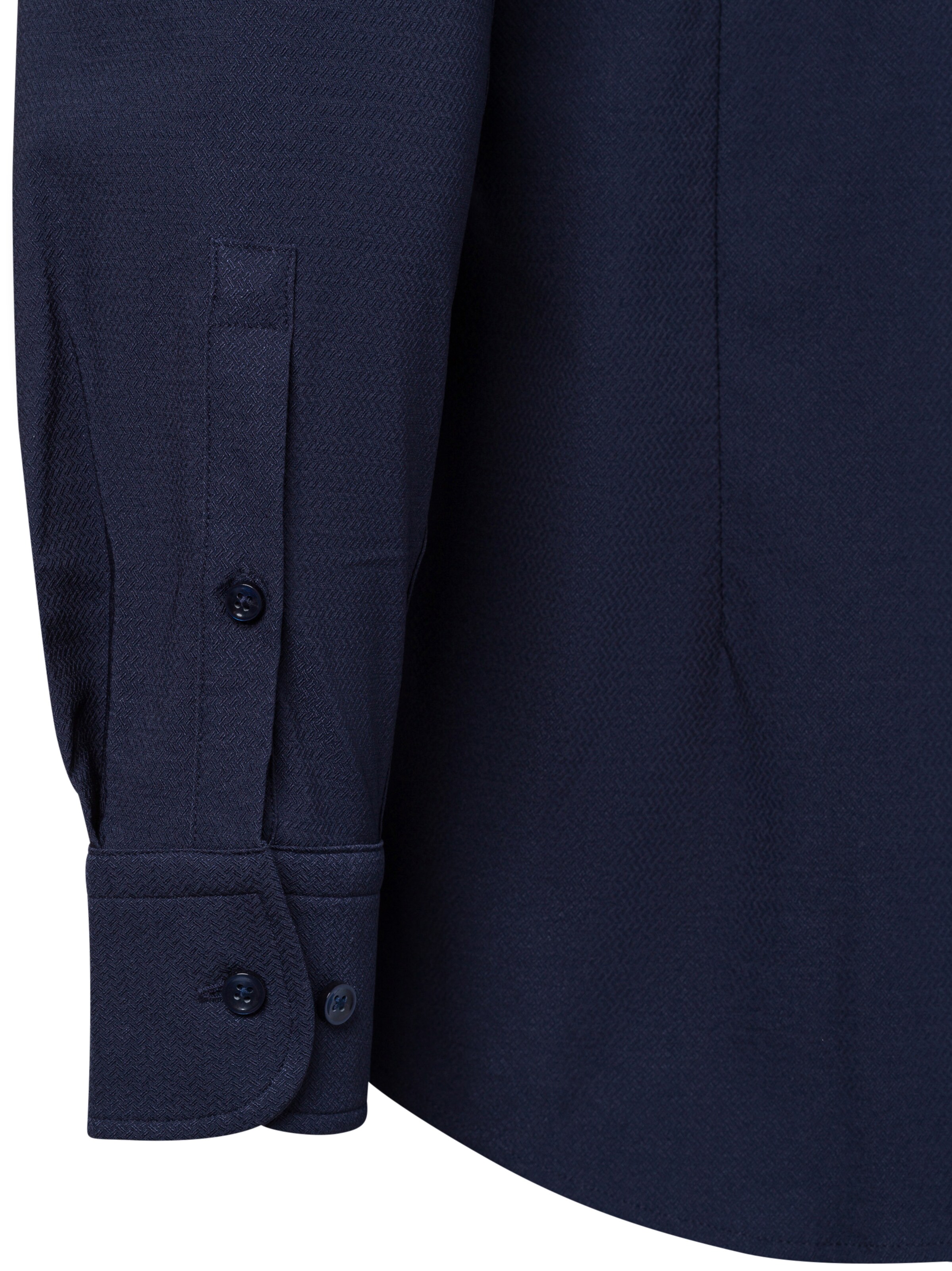 BOSS Regular fit Overhemd in Blauw