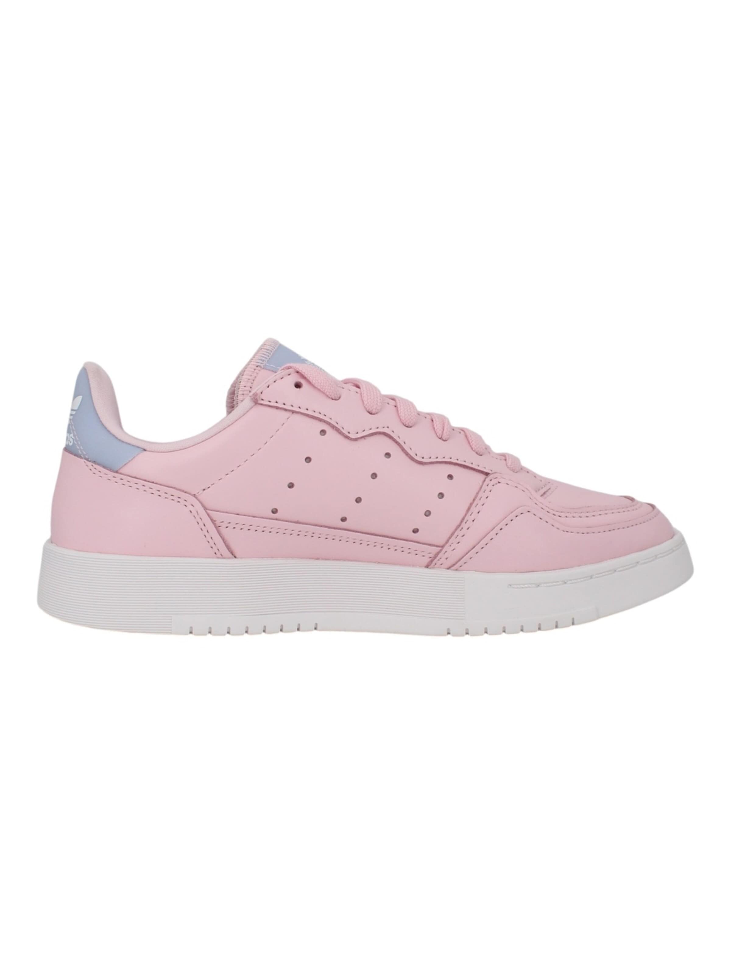 ADIDAS SPORTSWEAR Sneaker low 'Supercourt' in 40 in rosa, Produktansicht