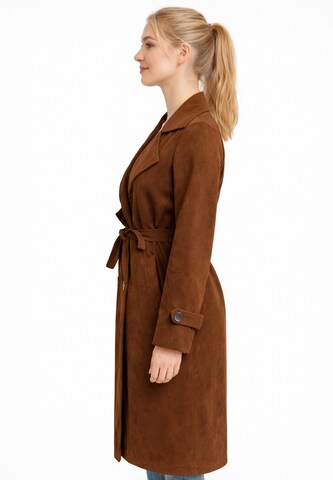 Elara Overgangsfrakke i brun