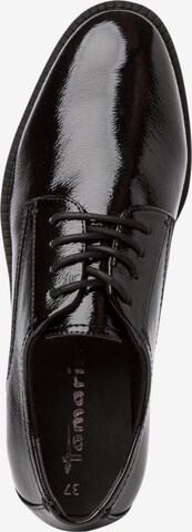 TAMARIS Lace-Up Shoes in Black