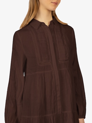 mint & mia Skjortklänning i brun