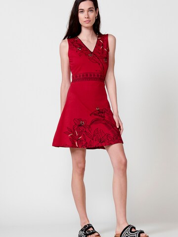 KOROSHI Dress in Red