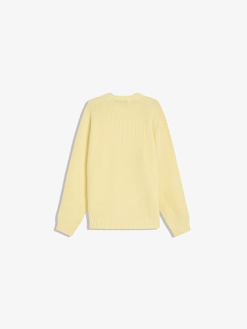 Bershka Pulóver - sárga