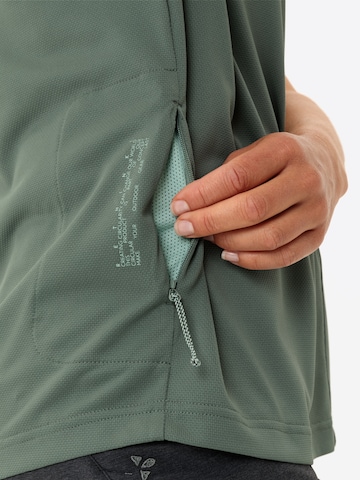 VAUDE Performance shirt 'Adlux' in Green