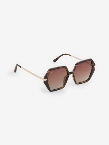 Lunettes de soleil Rockett St George en marron