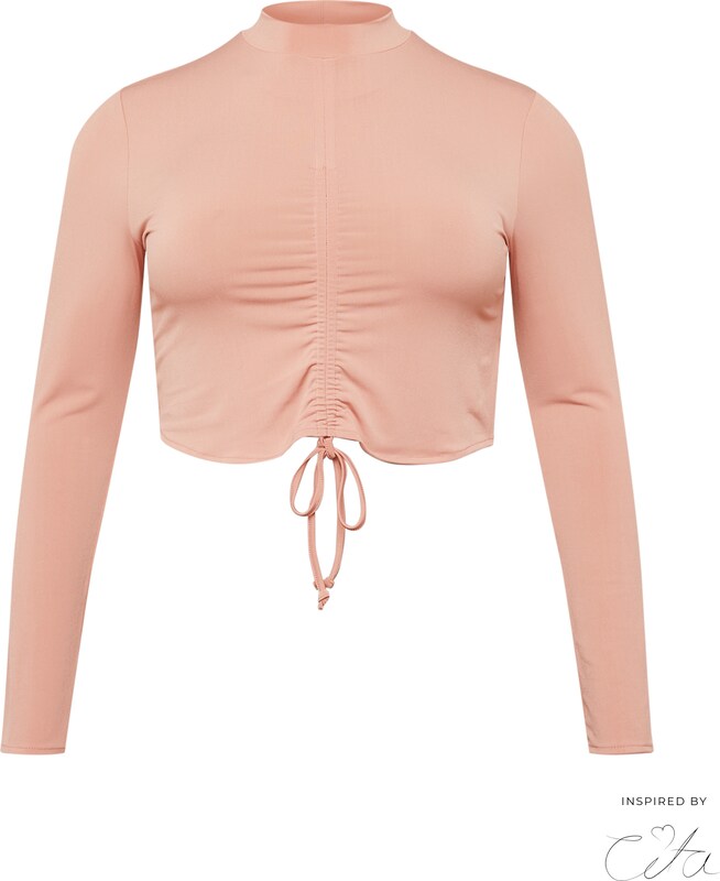 Guido Maria Kretschmer Curvy Collection Shirt 'Kayleen' inspired by Cita in Pink RN11745 Guido Maria Kretschmer Curvy Collection Shirt 'Kayleen' inspired by Cita in Pink RN11745