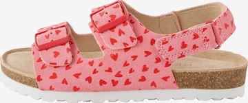 Next Sandaalit värissä vaaleanpunainen: etupuoli