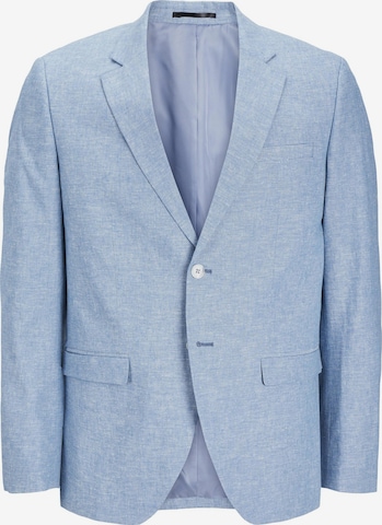 JACK & JONES Slim fit Suit Jacket 'RIVIERA' in Blue: front
