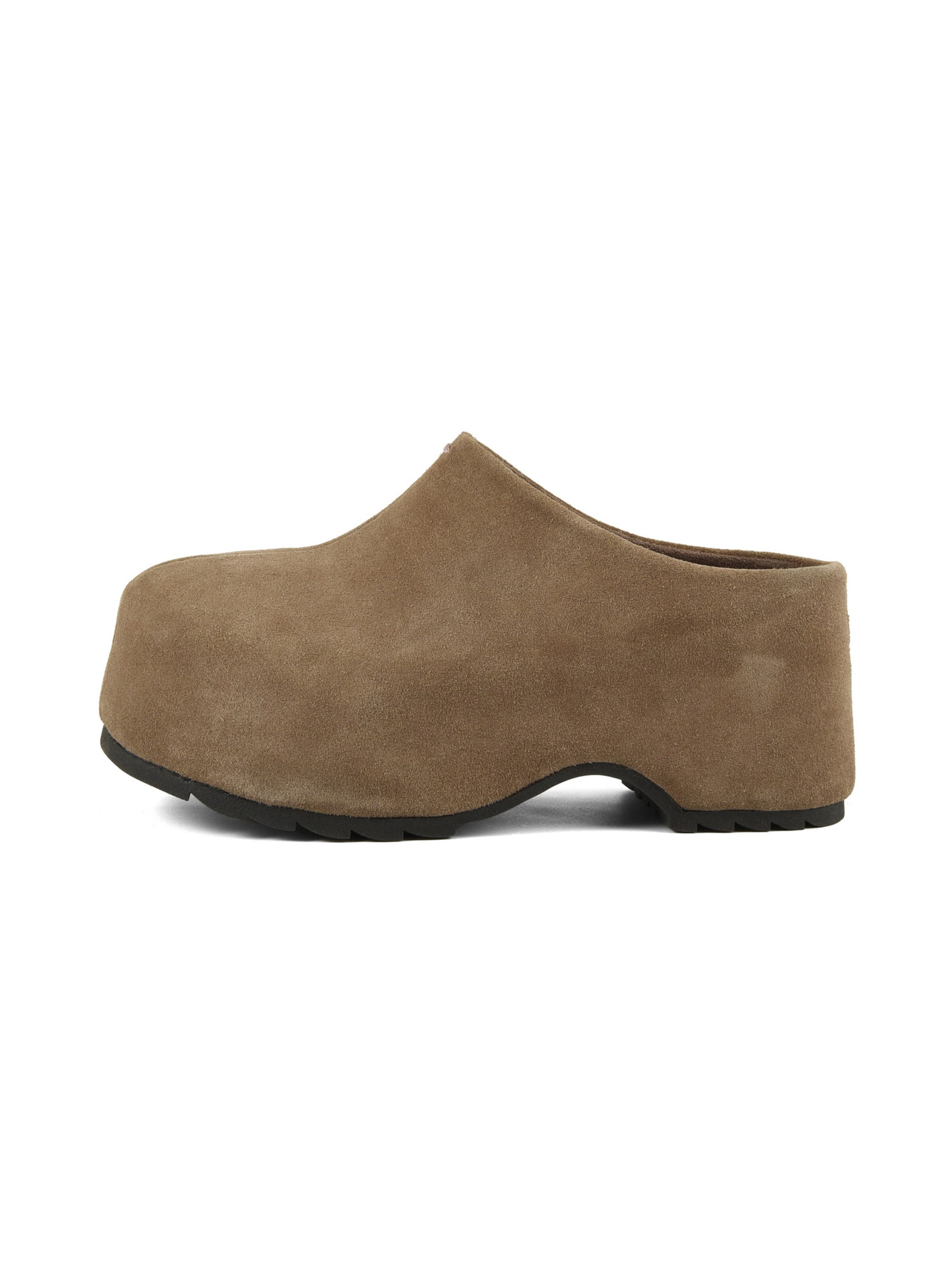 Clogs di COLORS OF CALIFORNIA in grigio: lato