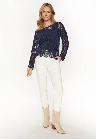 usha FESTIVAL Trui 'Fashion Look' in Blauw