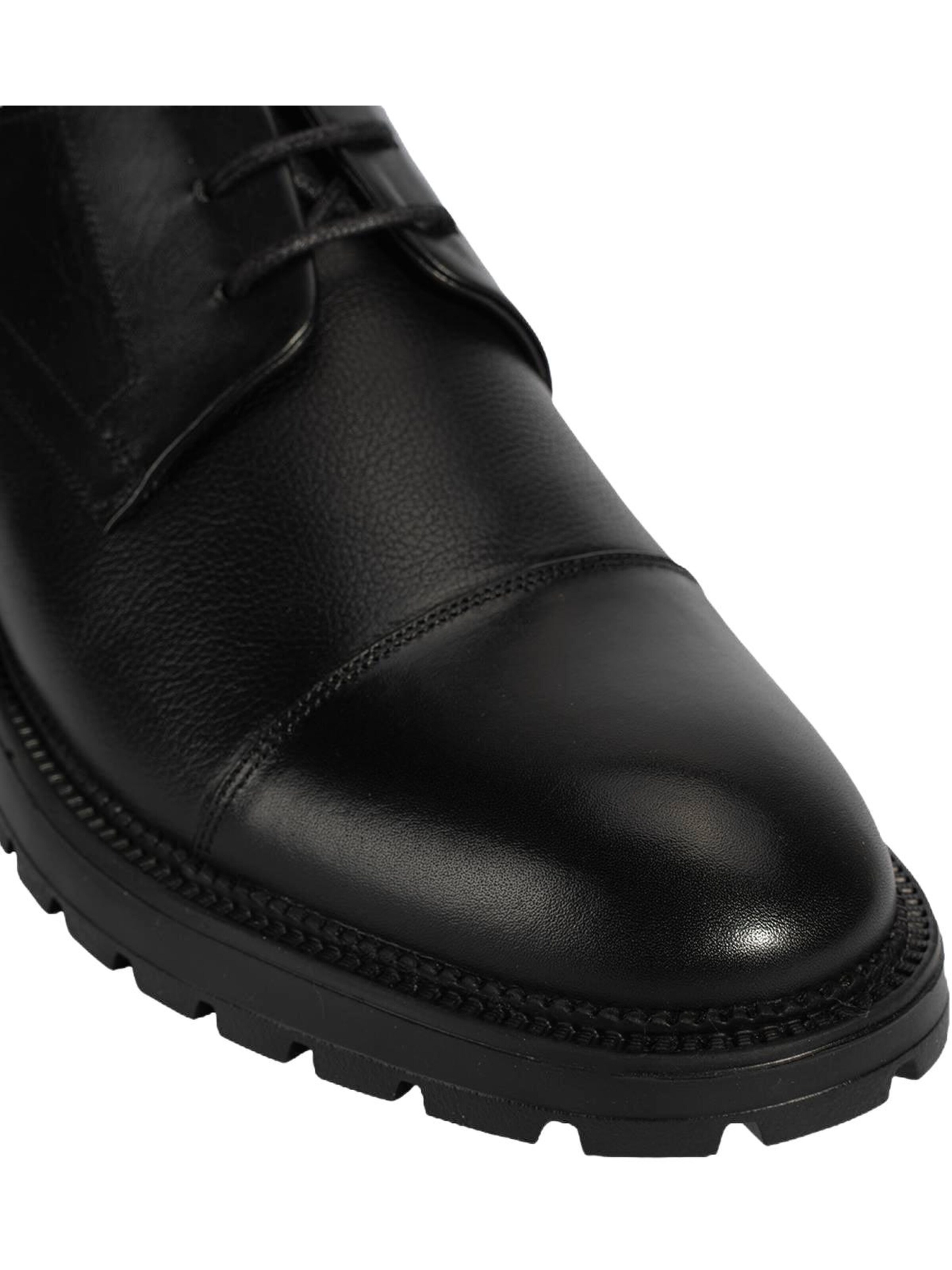 Desa Slipper 'Schnürschuhe'‌‌‌‌ in Schwarz