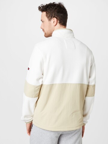 Tommy Jeans - Chaqueta polar en blanco