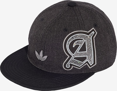 ADIDAS ORIGINALS Šilterica 'PREMIUM RHINESTONE' veličine 56-57 u siva / crna, Pregled proizvoda