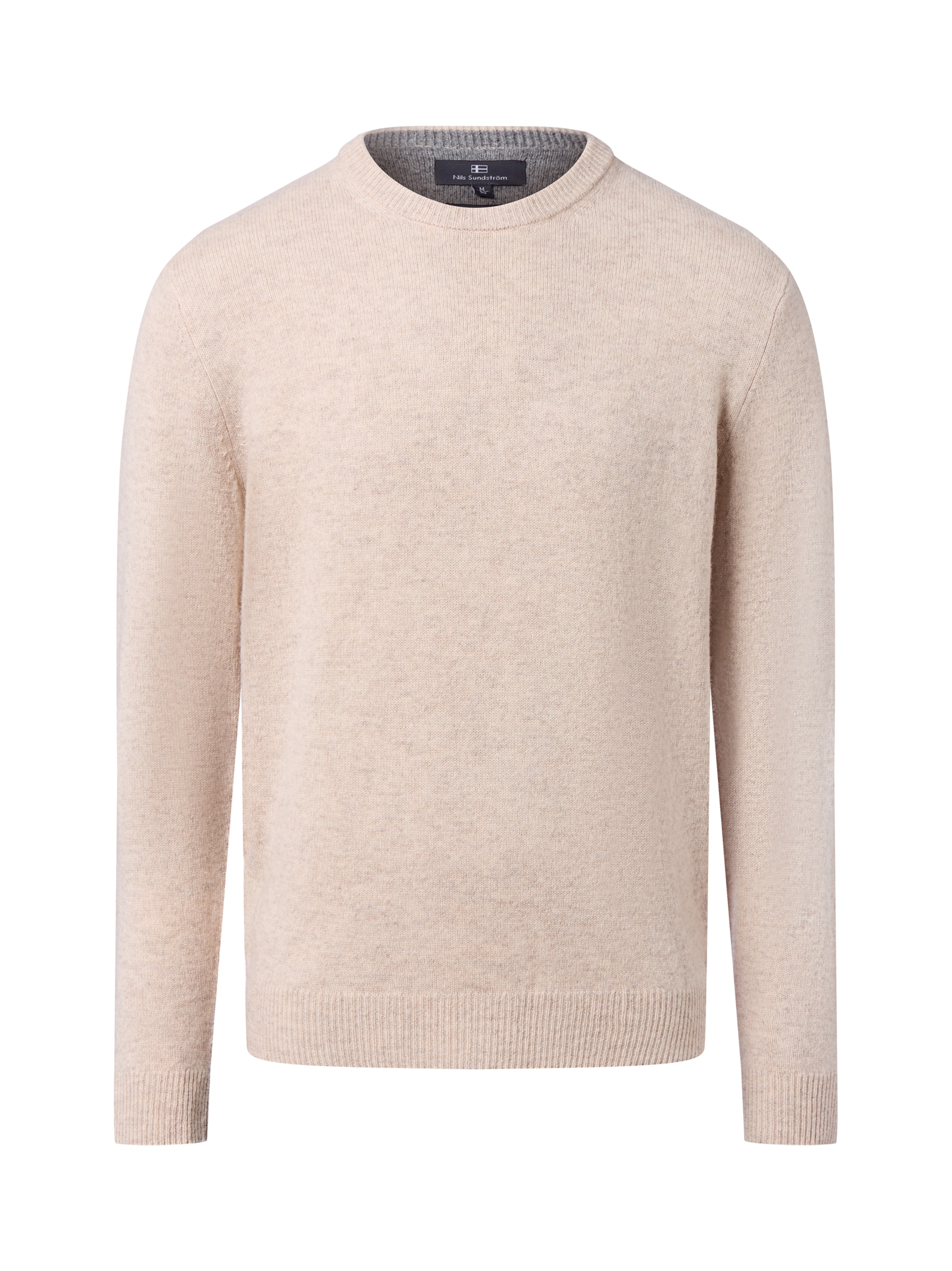 Andrew James Sweater in Beige: front