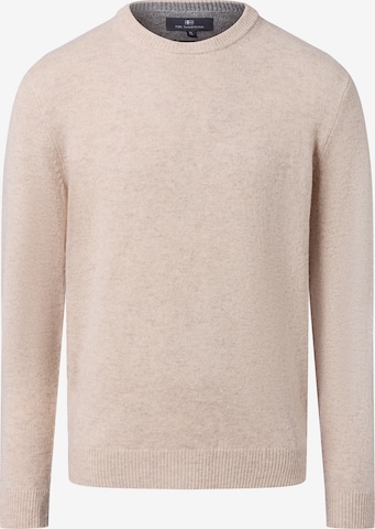 Andrew James Pullover in Beige: Vorderseite