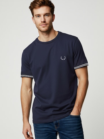 Trendyol Shirt in Blue: front