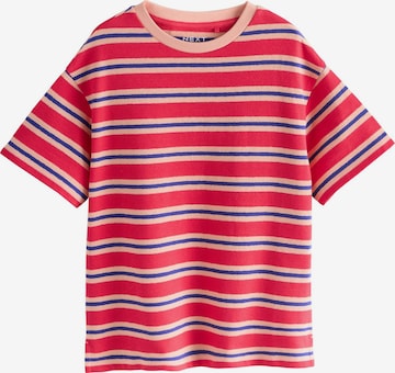 Next Shirt in Red: front